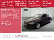 Audi A3, Sportback 35 TFSI advanced Gar 2028, Jahr 2023 - Weinheim