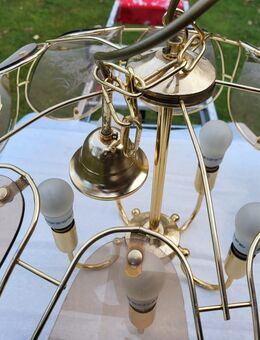 Rauchglas Lampe - Diepholz