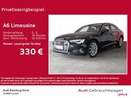 Audi A6, Limousine 40 TDI Sport quattro, Jahr 2023 - Hamburg