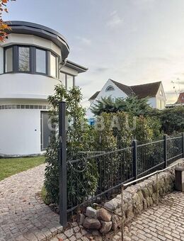 Befristet: A+-Neubau im oberen Treppenviertel! 4-5-Zi.-Einfamilienhaus mit herrlichem (Elb-)Blick - Hamburg