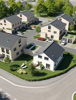 Ruhige Lage, modernes Design - Neubau-Doppelhaushälfte in Nittenau - Nittenau