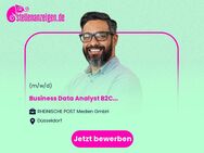 Business Data Analyst (d/m/w) B2C - Düsseldorf