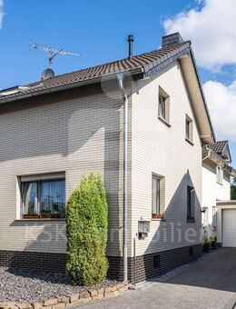 Gemütliches und gepflegtes Haus mit schönem Garten und herrlichem Naturpanorama. - Brühl (Nordrhein-Westfalen)