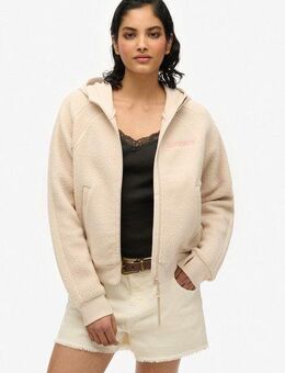 Superdry Kapuzensweatjacke ACTIVE TECH FLEECE FULL ZH mit tollen Teilungsnähten