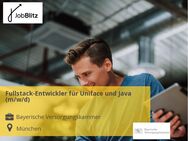 Fullstack-Entwickler für Uniface und Java (m/w/d) - München