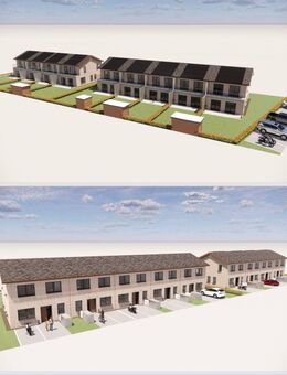 Exklusiver Neubau - KfW40-QNG - Reihenhaus in Verden / Scharnhorst - Verden (Aller)