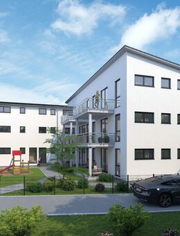 Barrierefreie Erdgeschosswohnung Nr. 3 - Baustart in Kürze - preisreduziert um 13.000,- € !!! 2 KFZ-Stellplätze im Kaufpreis inkl. - Hallerndorf