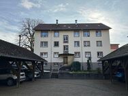 Stadtnahe 3-Zimmer-Wohnung mit Carport, Keller und Speicher - Schopfheim