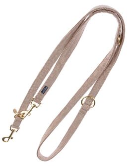 Nomad Tales Calma Hundeleine, sand - 200 cm lang, 20 mm breit
