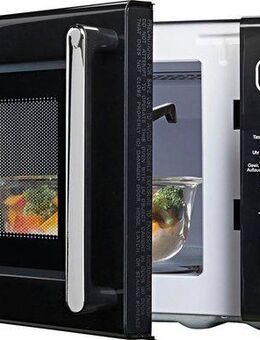 Hanseatic Mikrowelle AG720CE6-PM, Grill, Mikrowelle, 20 l, 5 Leistungsstufen und Auftaufunktion