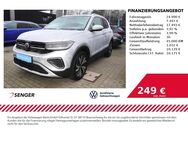 VW T-Cross, 1.0 TSI Style, Jahr 2024 - Lübeck