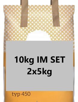 Premium WEIZENMEHL TYP 450 10kg Verpackung 2x5kg - Wuppertal
