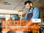 Leiter Facility Management (m/w/d) - München