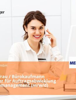 Bürokauffrau / Bürokaufmann Mitarbeiter für Auftragsabwicklung und Officemanagement (m/w/d) - Wiesbaden