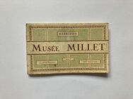 Musée Millet - sehr altes Postkartenbuch / Barbizon/Frankreich - Wuppertal