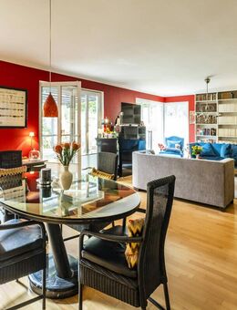 Toskanahaus & Loftwohnung am Wald - eigenständig und vielseitig - Hamburg