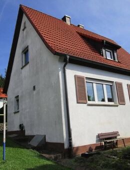 Einfamilienhaus mit schönem Grundstück in Pommelsbrunn zu verkaufen - Pommelsbrunn