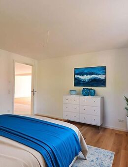 Seniorengerechte Wohnung mit offenem Wohnbereich und Aufzug - Limburgerhof