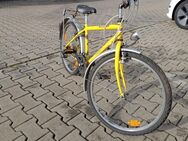 City Fahrrad gebraucht gelb jugendlich/männer - Nürnberg