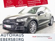 Audi Q5, 55 TFSI e qu S line sport App Spi, Jahr 2020 - Ebersberg