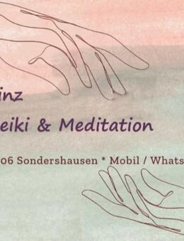 Reiki Meditation Klangschalen Tiere - Sondershausen