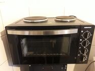 Mini-Backofen mit Doppelkochplatte - Hannover Herrenhausen-Stöcken