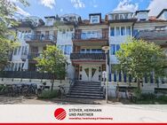 Vermietete 2-Zimmer-Wohnung mit Balkon und Tiefgaragenstellplatz in gepflegtem Mehrfamilienhaus - Bremen