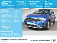 VW T-Roc, 1.5 TSI Life Gar 2028, Jahr 2023 - Mannheim