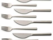 ECHTWERK Besteck-Set Angelini (8-tlg), 4 Personen, Chromnickelstahl 18/10, für Pizza, Quiche, Flammkuchen