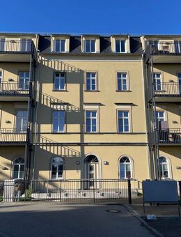 Barrierefreie 4-Raumwohnung mit Aufzug und Südbalkon - Großenhain