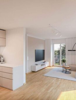 WÜRMTALGÄRTEN: Schöne 4 Zimmerwohnung mit Hobbykeller und Privatgarten - München