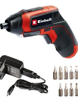 Einhell Akku-Schrauber TE-SD 3,6/1 Li, 180 U/min, 4,5 Nm, inklusive Ladegerät