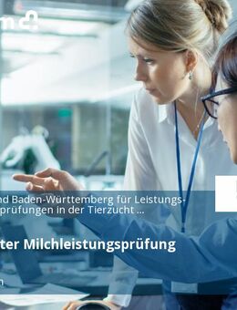 Gebietsleiter Milchleistungsprüfung (m/w/d) - Schopfheim
