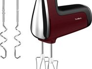 Tefal Handmixer HT6525 Powermix Silence, 600 W, leistungsstarker 600-W-Motor