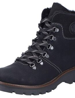 Rieker Winterstiefelette, Schnürboots, Outdoorstiefelette, Bergsteiger-Look, mit Warmfutter