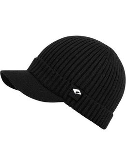 chillouts Strickmütze Benno Hat Cap-Mütze mit Schirm