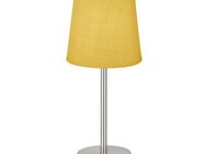 easy! BY FHL LED Tischleuchte Eve, ohne Leuchtmittel, Tischleuchte,Stoffschirm,Schnurschalter,Hochwertige Verarbeitung