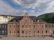 Blick über Hildburghausen -Wohnungstyp Sonnenhut *Residenz am Schlosspark* Kaiserliches Postamt- Altersgerechtes Wohnen mit Stil - Hildburghausen