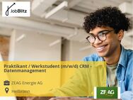 Praktikant / Werkstudent (m/w/d) CRM - Datenmanagement - Heilbronn