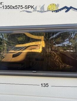 Hobby Wohnwagen Fenster ca 135 x 57,5 gebr. Parapress PPGS-1-XT D2266 (zB 400 BJ 2003) Sonderpreis (Kratzer) - Schotten Zentrum