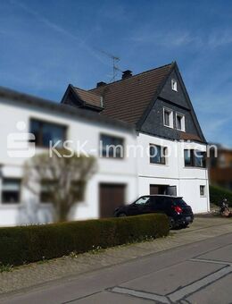 Individuelles Haus mit viel Wohnfläche und Garten in naturnaher Lage von Wipperfürth. - Wipperfürth (Hansestadt)