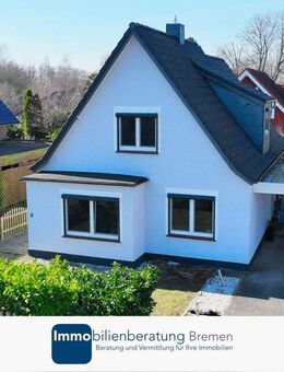 Bezugsfertig! Modernes Einfamilienhaus mit Garten und Carport - Bremen