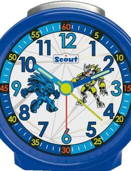 Scout Quarzwecker Friends, 280001045 Kinderwecker, Lernwecker, Geschenkidee, Kinderzimmer, Schulanfang