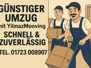 Günstige & Umweltfreundliche Umzüge – YilmazMooving 3,5 t E-LKW - Ulm
