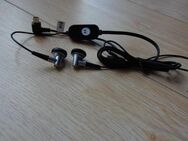 Motorola Kopfhörer Ohrhörer Freisprecheinrichtung schwarz silber 5,- - Flensburg