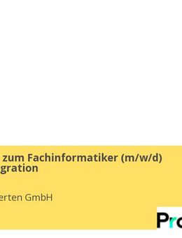 Ausbildung zum Fachinformatiker (m/w/d) Systemintegration - Herten