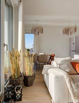 Stilvolles Inselleben in Berlin: Elegante 4-Zimmer-Neubauwohnung mit Loggia und Aufzug - Berlin