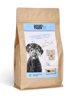 Dogs'n Tiger Adult Dog Fischers Fritz Lachs & Hering - 2 kg