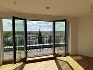Moderne 2-Zimmer-Penthouse-Wohnung mit Fernblick und gehobener Ausstattung - Erstbezug am BER - Schönefeld