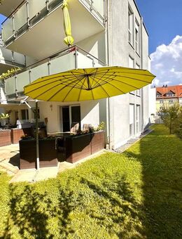 Helle 4-Zimmer-Erdgeschosswohnung mit Garten, Tiefgaragenstellplatz & Außenstellplatz - Rottweil
